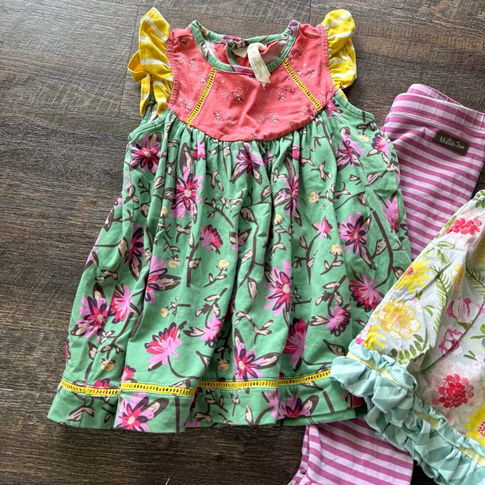 Matilda Jane Girls 3-Piece Bundle Size 6 - Picture 2 of 6